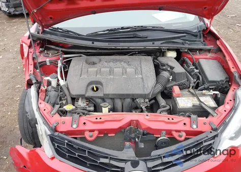 2016 Toyota Corolla S Plus z USA, uszkodzony, nr VIN 5YFBURHE8GP429839